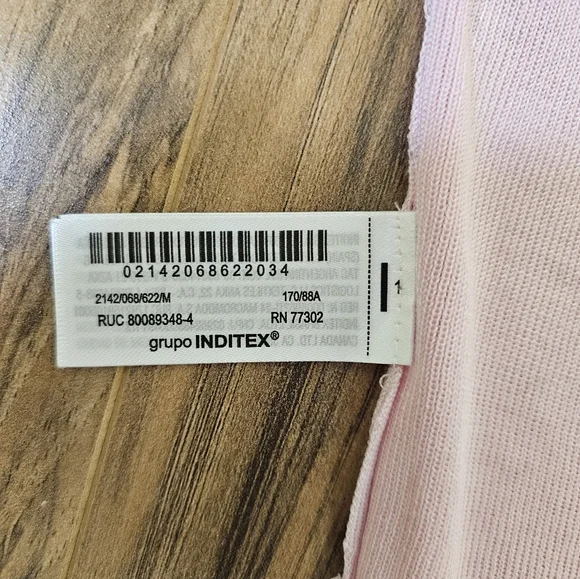 NEW ZARA WIDE SLEEVE KNIT TOP - Picture 9 of 12